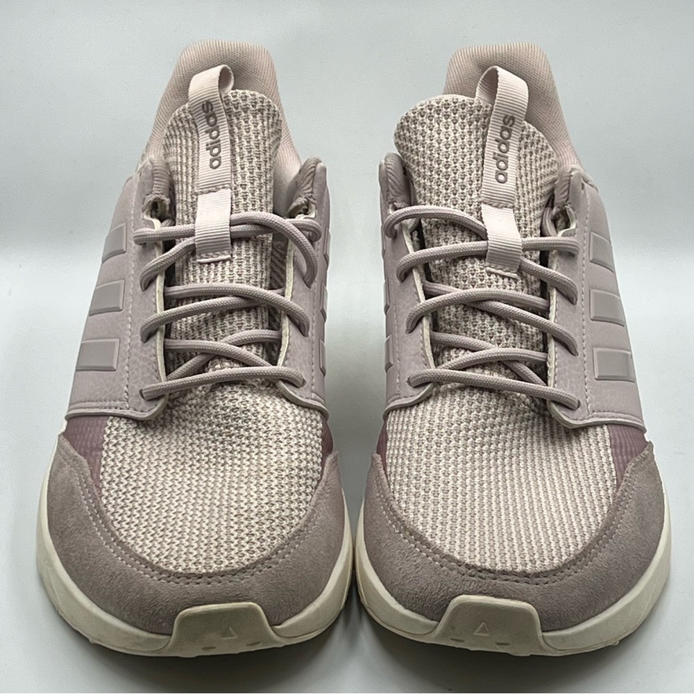Adidas Questarstrike X F97658 Purple Running Sneakers Women’s Shoe Sz. 9.5 - Picture 2 of 6